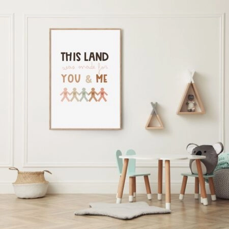 Πόστερ THIS LAND - Παιδικά