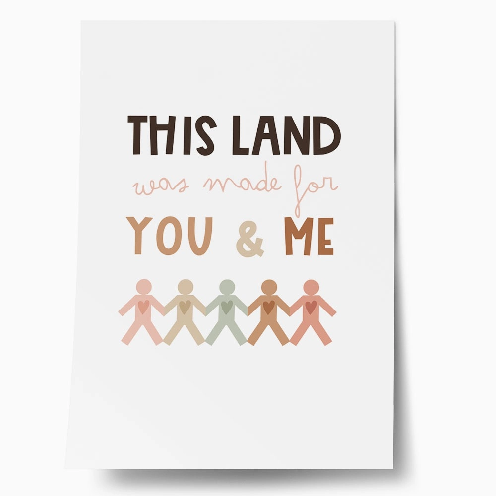 Πόστερ THIS LAND