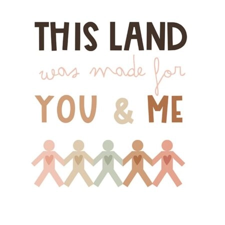 Πόστερ THIS LAND - Παιδικά Sticky 2