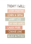 Πόστερ TODAY I WILL