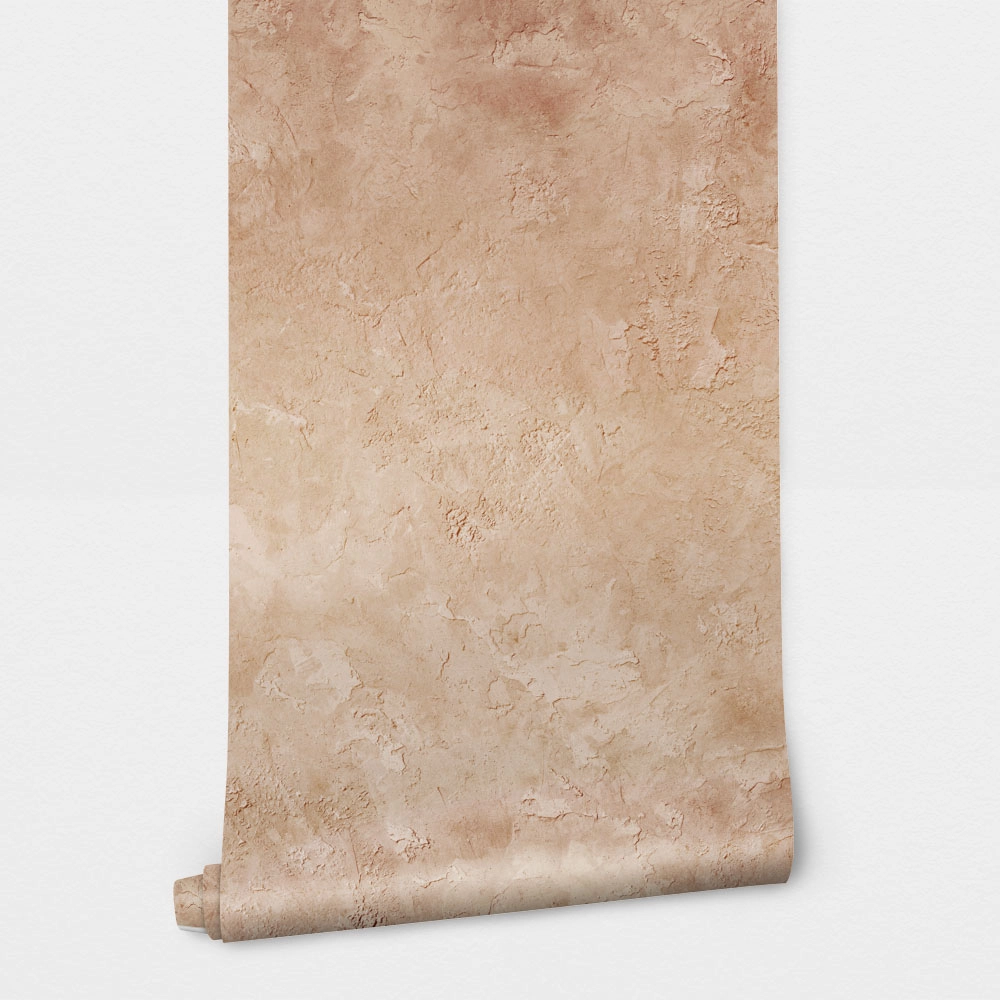 Αυτοκόλλητη Ταπετσαρία τοίχου VINTAGE BROWN WALL