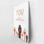 Πινακας σε καμβά YOU MATTER
