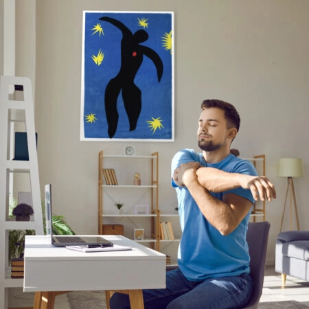 Πινακας σε καμβά MATISSE - ICARUS - Henri Matisse