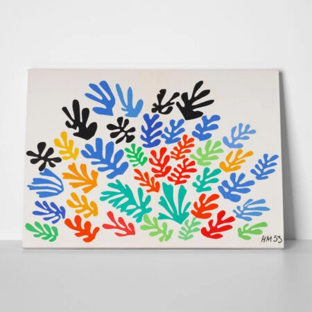 Πινακας σε καμβά MATISSE - THE SHEAF - Henri Matisse Sticky 1
