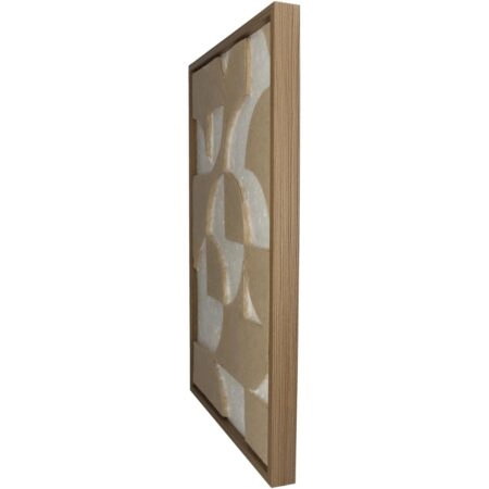 Διακοσμητικό Τοίχου ArteLibre Φυσικό Χαρτί 50x4x70cm - Διακοσμητικά Τοίχου Sticky 2