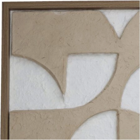 Διακοσμητικό Τοίχου ArteLibre Φυσικό Χαρτί 50x4x70cm - Διακοσμητικά Τοίχου Sticky 3