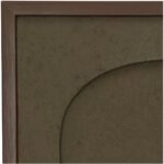 Διακοσμητικό Τοίχου ArteLibre Πράσινο Χαρτί 30x3x40cm