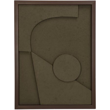 Διακοσμητικό Τοίχου ArteLibre Πράσινο Χαρτί 30x3x40cm - Διακοσμητικά Τοίχου Sticky 4