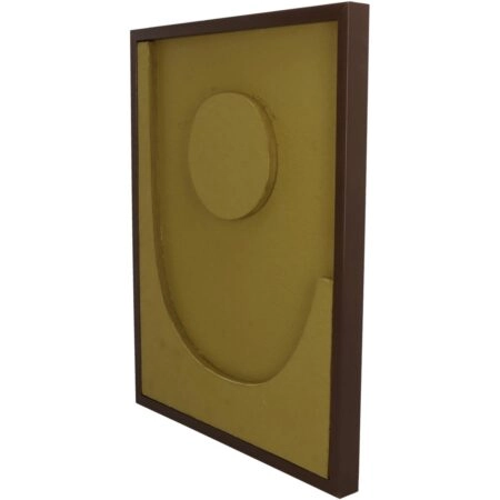 Διακοσμητικό Τοίχου ArteLibre Πράσινο Χαρτί 40x3x50cm - Διακοσμητικά Τοίχου Sticky 1