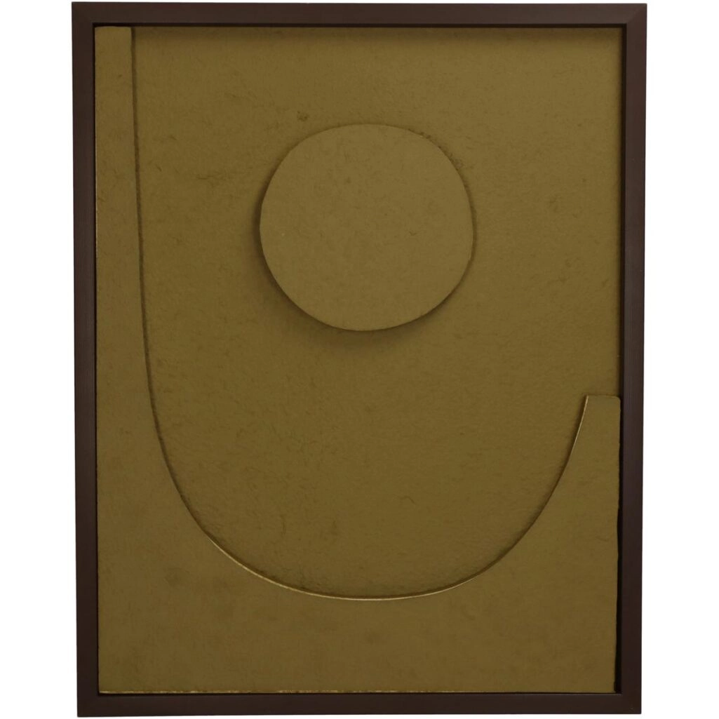 Διακοσμητικό Τοίχου ArteLibre Πράσινο Χαρτί 40x3x50cm