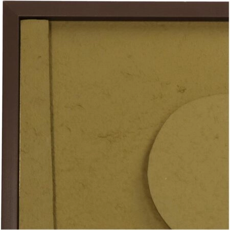 Διακοσμητικό Τοίχου ArteLibre Πράσινο Χαρτί 40x3x50cm - Διακοσμητικά Τοίχου Sticky 3