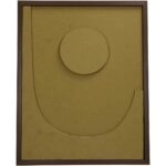 Διακοσμητικό Τοίχου ArteLibre Πράσινο Χαρτί 40x3x50cm