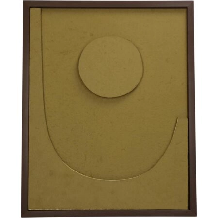 Διακοσμητικό Τοίχου ArteLibre Πράσινο Χαρτί 40x3x50cm - Διακοσμητικά Τοίχου Sticky 4