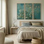 Τρίπτυχος Πινακας VAN GOGH ALMOND BLOSSOM