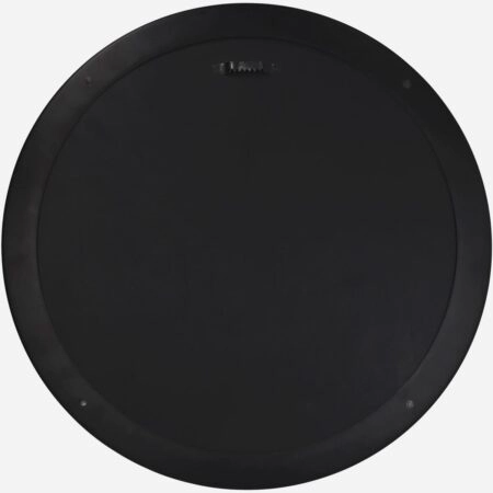 Καθρέπτης ArteLibre Μαύρο Μέταλλο 43x2.5x43cm - Καθρέπτες Sticky 1