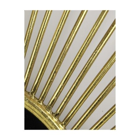 Καθρέπτης ArteLibre Χρυσό Μέταλλο 75.5x3.5x75.5cm - Καθρέπτες Sticky 1