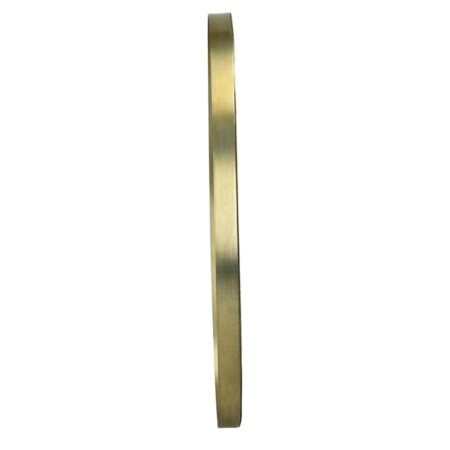 Καθρέπτης ArteLibre Χρυσό Μέταλλο 25.5x3x42.5cm - Καθρέπτες Sticky 1