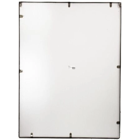Καθρέπτης ArteLibre Μαύρο Μέταλλο 77x3x77cm - Καθρέπτες Sticky 1