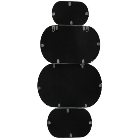 Καθρέπτης ArteLibre Καφέ Μέταλλο 37.5x3x58.5cm - Καθρέπτες Sticky 1