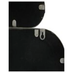 Καθρέπτης ArteLibre Καφέ Μέταλλο 37.5x3x58.5cm