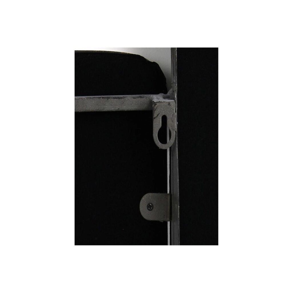 Καθρέπτης ArteLibre Καφέ Μέταλλο 100x4.5x60cm