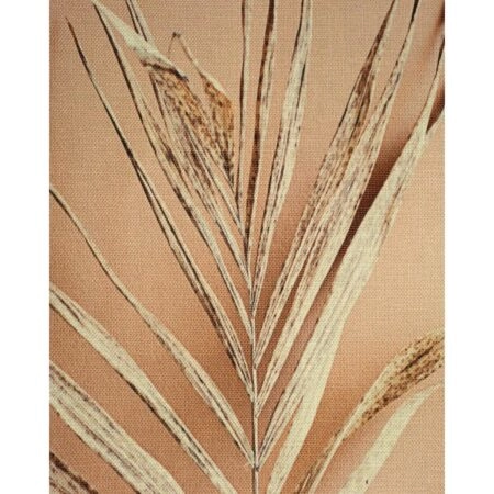 Διακοσμητικό Τοίχου Κρεμαστό ArteLibre Αποξηραμένο Φύλλο Ροδακινί Polyester 83x110cm - Διακοσμητικά Τοίχου Sticky 1