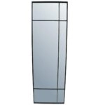 Καθρέπτης ArteLibre Μαύρο Μέταλλο 64.5x3x200cm