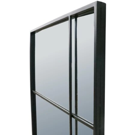 Καθρέπτης ArteLibre Μαύρο Μέταλλο 64.5x3x200cm - Καθρέπτες Sticky 2