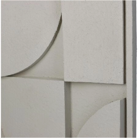 Διακοσμητικό Τοίχου ArteLibre Μπεζ Polyresin 29.5x3.5x39.5cm - Διακοσμητικά Τοίχου Sticky 3
