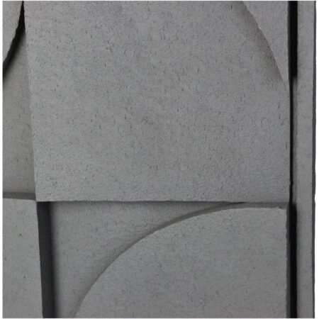 Διακοσμητικό Τοίχου ArteLibre Γκρι Polyresin 29.5x3.5x39.5cm - Διακοσμητικά Τοίχου Sticky 3