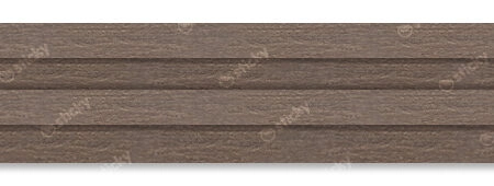 Διακοσμητικό panel τοίχου  με 3D πηχακια 08 RESIDENCE πλατος 12.2cm x υψος 2.90m DARK BROWN OAK - Πανελ τοίχου με 3D πηχάκια Sticky 7