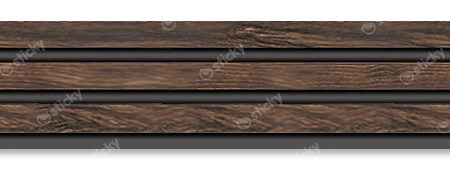 Διακοσμητικό panel τοίχου με 3D πηχακια 54 PIANO πλατος 12.2cm x υψος 2.90m WALNUT/DARK BROWN - Πανελ τοίχου με 3D πηχάκια Sticky 6