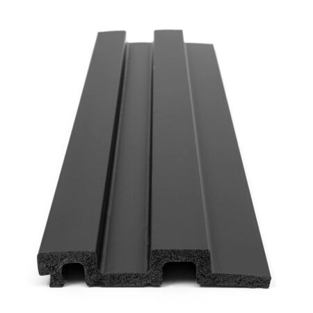 Διακοσμητικό panel τοίχου με 3D πηχακια 10 RESIDENCE πλατος 12.2cm x υψος 2.90m BLACK - Πανελ τοίχου με 3D πηχάκια Sticky 2