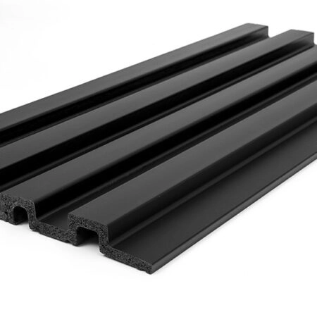 Διακοσμητικό panel τοίχου με 3D πηχακια 10 RESIDENCE πλατος 12.2cm x υψος 2.90m BLACK - Πανελ τοίχου με 3D πηχάκια Sticky 4