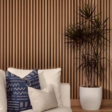 Διακοσμητικό panel τοίχου  με 3D πηχακια 14 RESIDENCE πλατος 12.2cm x υψος 2.90m GOLDEN/BROWN OAK - Πανελ τοίχου με 3D πηχάκια Sticky 5