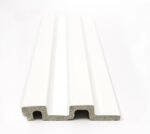 Διακοσμητικό panel τοίχου με 3D πηχακια 01 RESIDENCE πλατος 12.2cm x υψος 2.90m WHITE