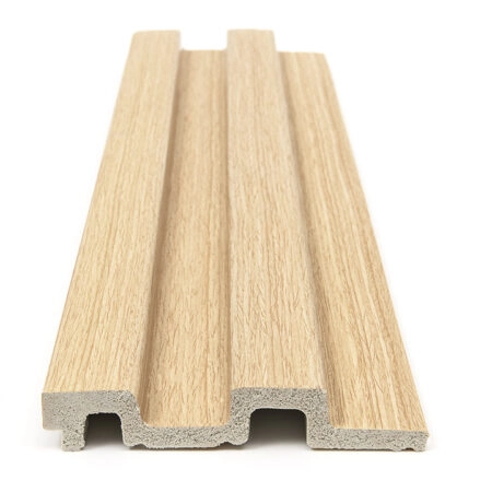 Διακοσμητικό panel τοίχου  με 3D πηχακια 04 RESIDENCE πλατος 12.2cm x υψος 2.90m WHITE OAK - Πανελ τοίχου με 3D πηχάκια Sticky 2
