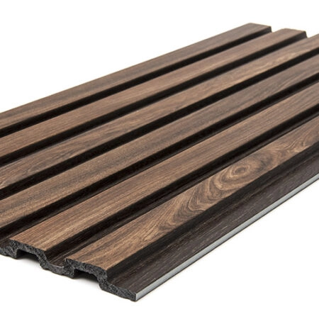 Διακοσμητικό panel τοίχου με 3D πηχακια 54 PIANO πλατος 12.2cm x υψος 2.90m WALNUT/DARK BROWN - Πανελ τοίχου με 3D πηχάκια Sticky 4