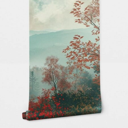 Αυτοκόλλητη Ταπετσαρία τοίχου AUTUMN LANDSCAPE - Τοπία Sticky 2