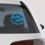 Αυτοκολλητο Αυτοκινητου BABY INSIDE