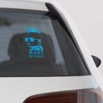 Αυτοκολλητο Αυτοκινητου BABY PUNK ON BOARD