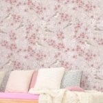 Αυτοκόλλητη Ταπετσαρία τοίχου CHERRY BLOSSOM GARDEN