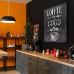 Πινακας σε καμβά COFFEE IS ALWAYS A GOOD IDEA