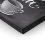Πινακας σε καμβά COFFEE IS ALWAYS A GOOD IDEA