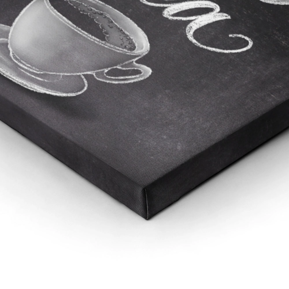 Πινακας σε καμβά COFFEE IS ALWAYS A GOOD IDEA
