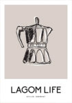Πινακας σε καμβά COFFEE MAKER