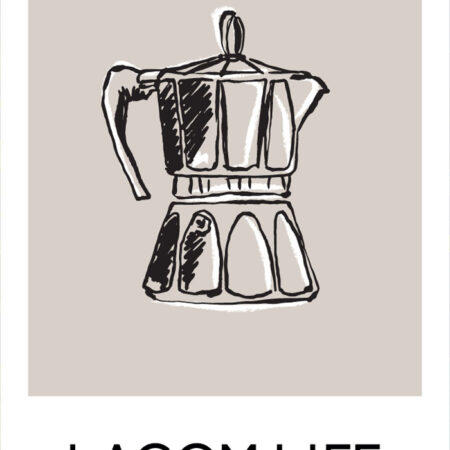 Πινακας σε καμβά COFFEE MAKER - Food and Drink Sticky 5