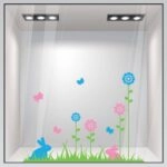 Αυτοκόλλητο Βιτρίνας EASTER 3