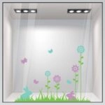 Αυτοκόλλητο Βιτρίνας EASTER 3