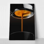OUTLET Πινακας σε καμβά ESPRESSO SHOT 50cm x 80cm
